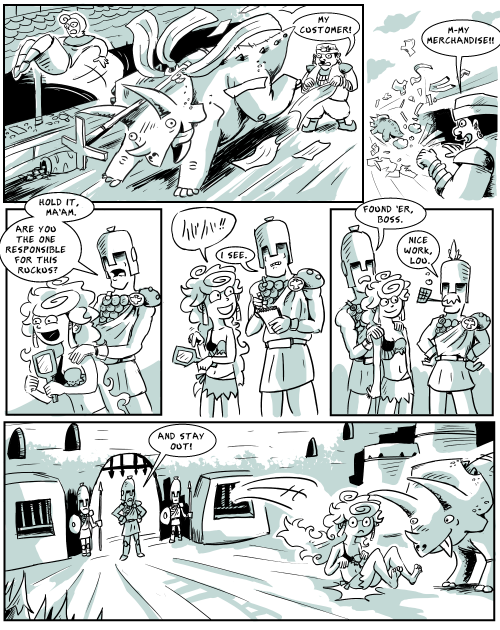 Dawn of Time Strip #71 (December 24, 2008)